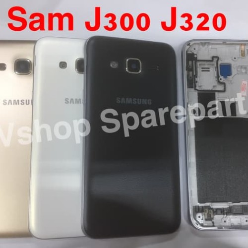 Casing Fullset Full set Housing Samsung Galaxy J300 J320 J3 2016

