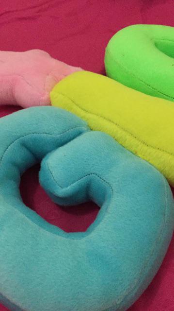 Tambahan Hiasan Bantal Huruf Love, Flower, Star