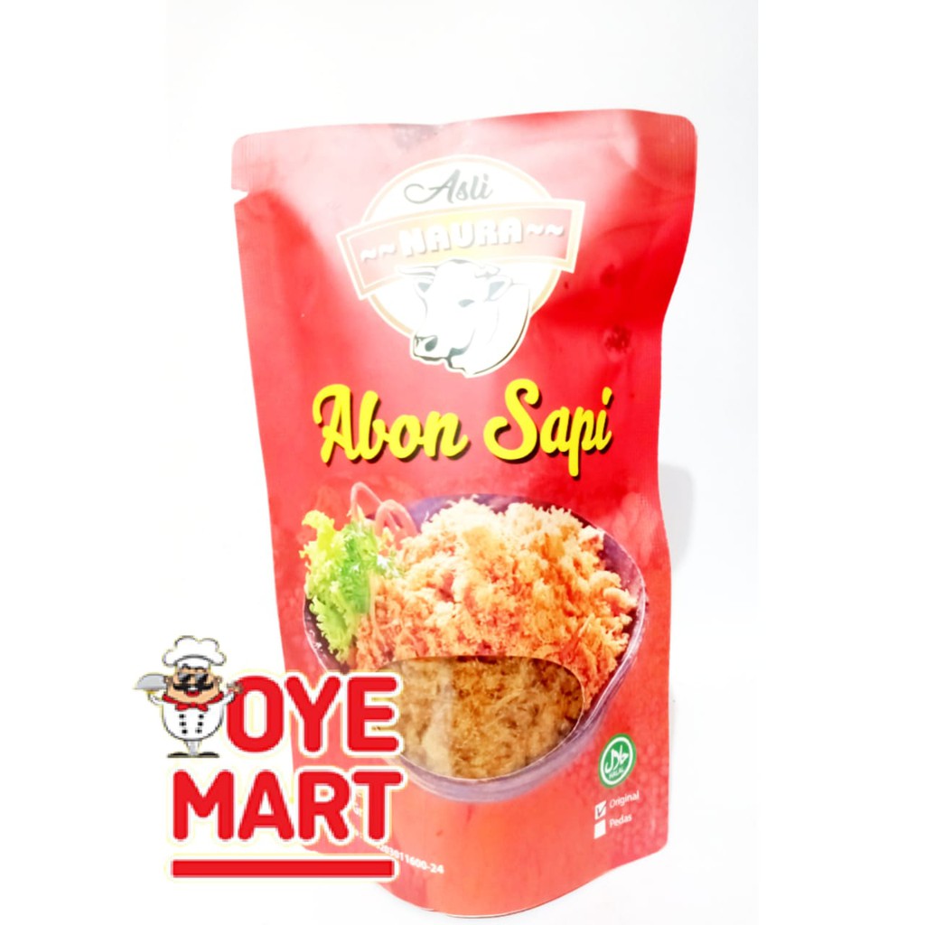 ABON SAPI NAURA ORIGINAL 100GR