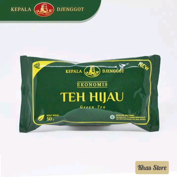 

Teh Hijau Kepala Djenggot Teh Kesehatan Kepala Jenggot Green Tea Sachet 50g