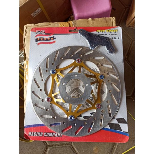 piringan lebar Supra X baut 5