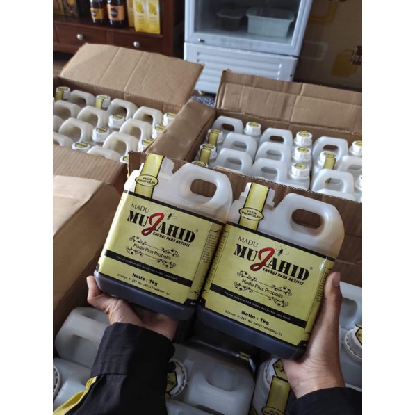 

Madu Mujahid plus propolis 1kg Original