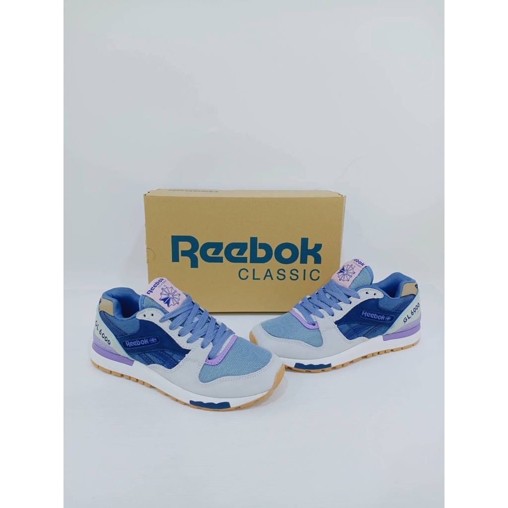 Sepatu Reebok Classic GL 6000 Purple