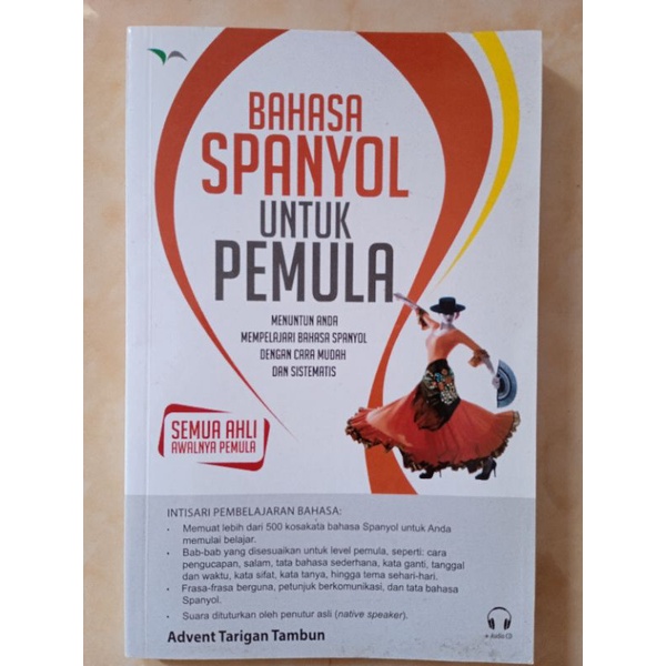 

Buku Bahasa Spanyol Untuk Pemula (Bekas)