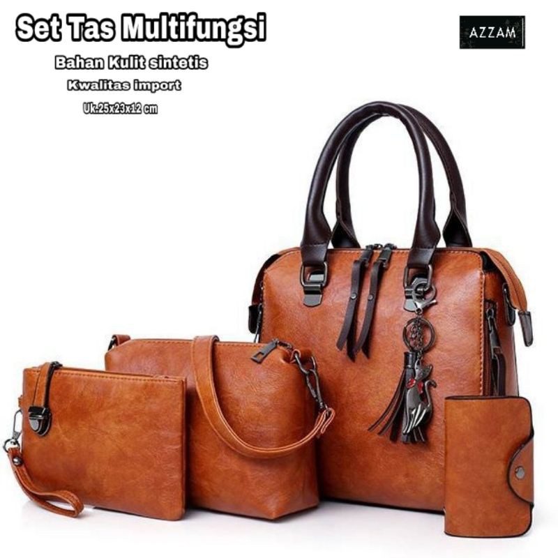 SET TAS MULTIFUNGSI BY AZZAM