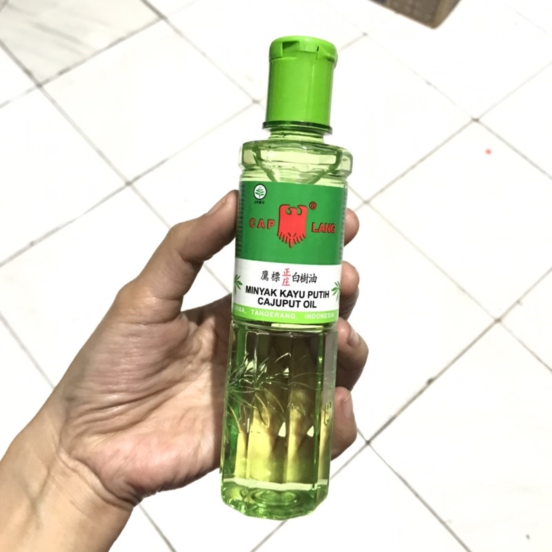 MINYAK KAYU PUTIH CAPLANG 60 ML &amp; 120 ML