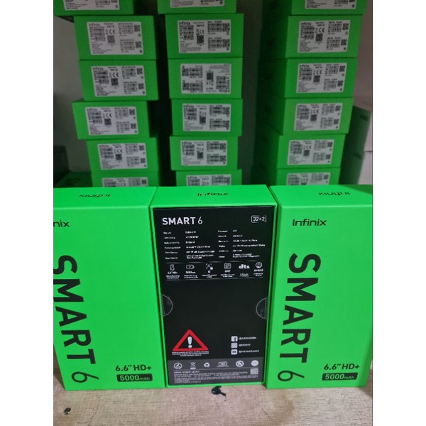 Infinix smart 6 2/32