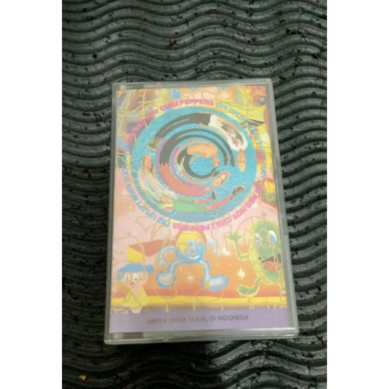 Kaset Pita Red Hot Chili Peppers - The uplift Mofo Party Plan - rock