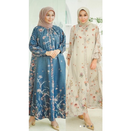 New Malina Dress Benang Jarum Size M