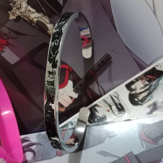 Mo dao zu shi anime gelang Lan