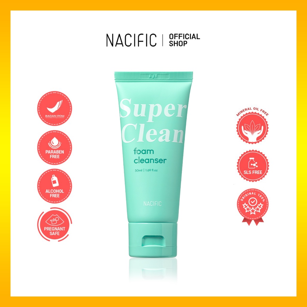 Nacific Super Clean Foam Cleanser