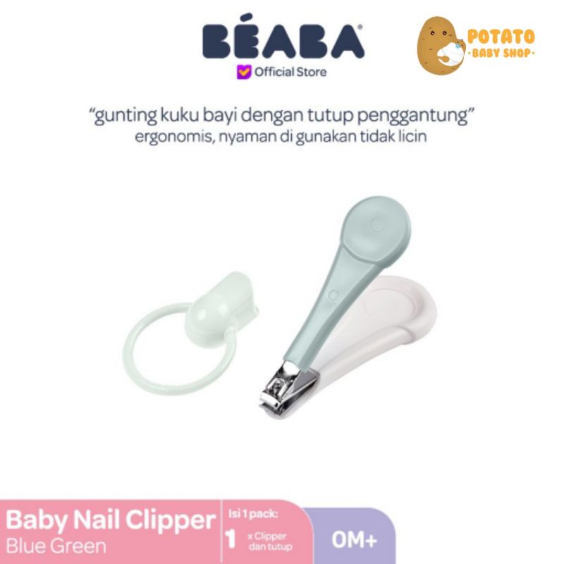 Beaba - Baby Nail Clipper - Gunting Kuku Bayi