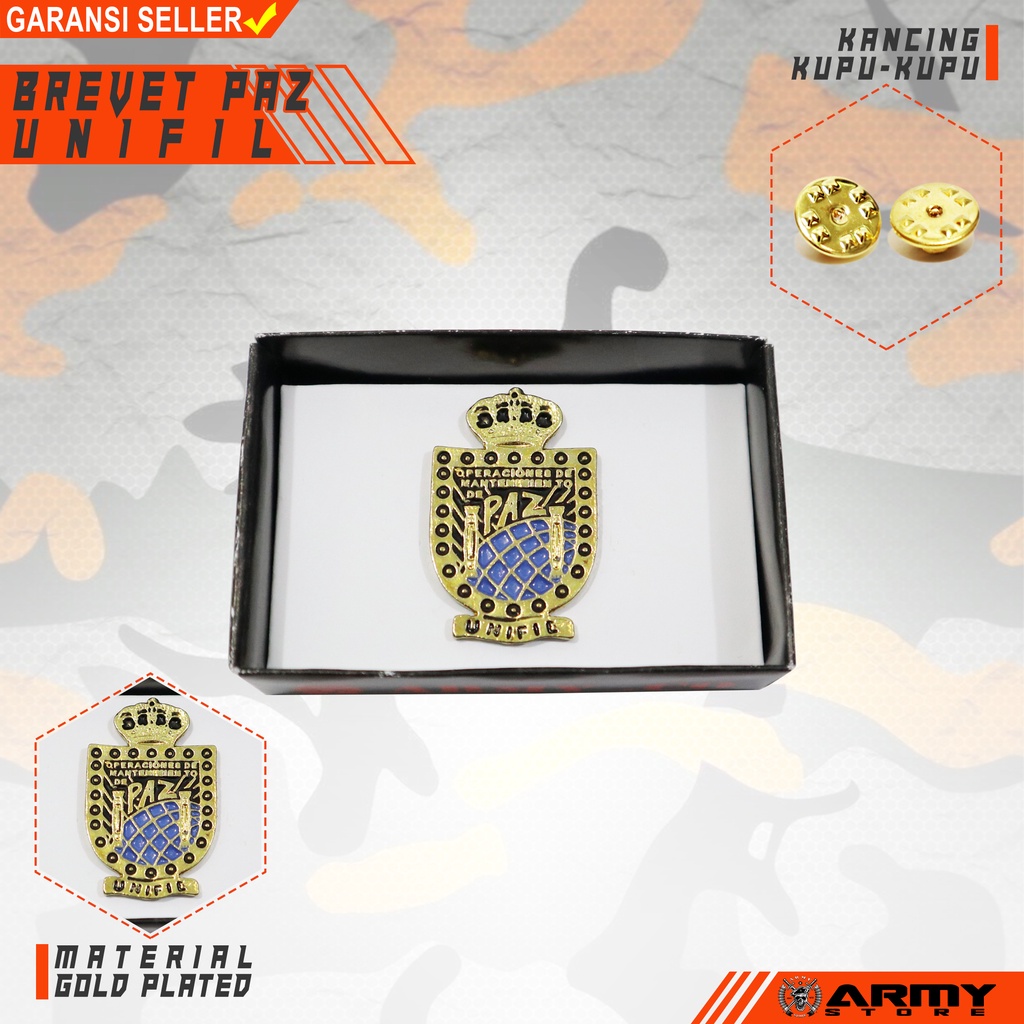 brevet wing paz unifil