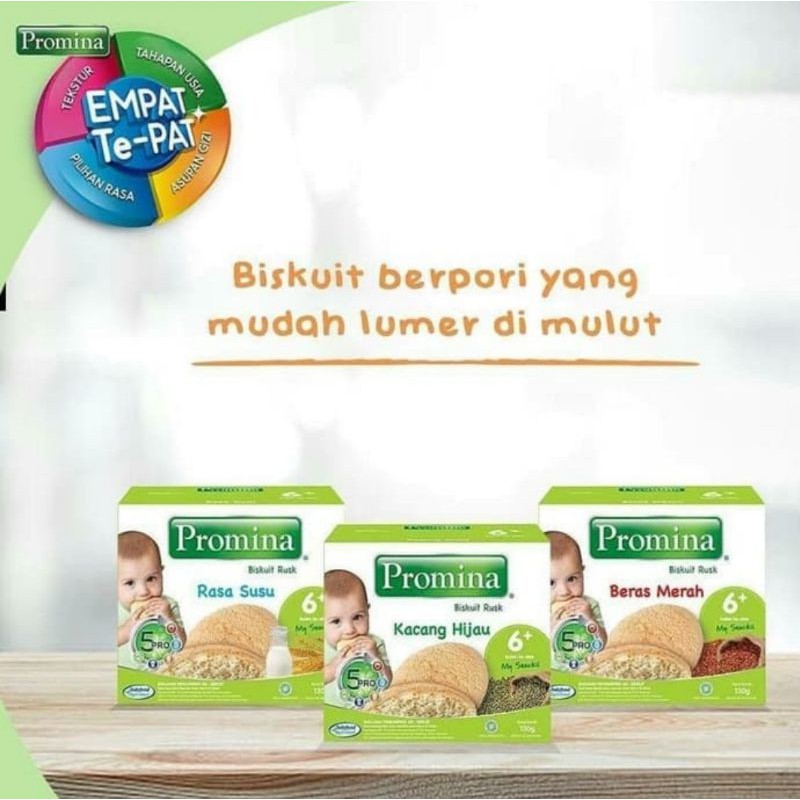 Promina Biskuit Rusk