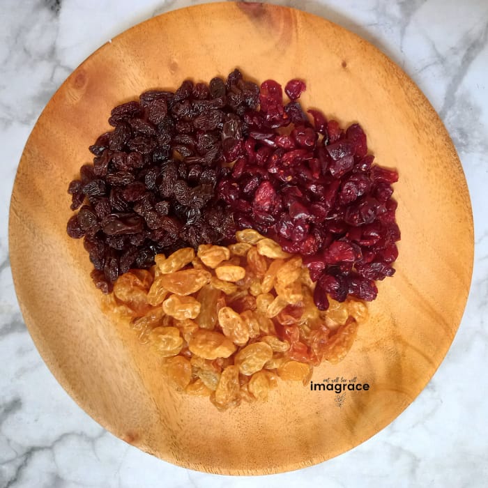 

CRANRAISIN / CRANBERRY RAISIN 250 GRAM