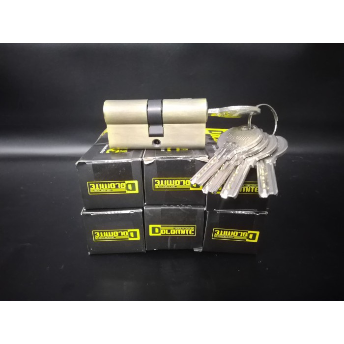 MASTER KEY CYLINDER KUNCI PINTU DELUXE RUMAH COMPUTER KEY MURAH 6 2517
