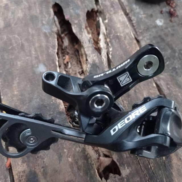 SHIMANO DEORE RD +GOATLINK EXTENDER + RANTAI