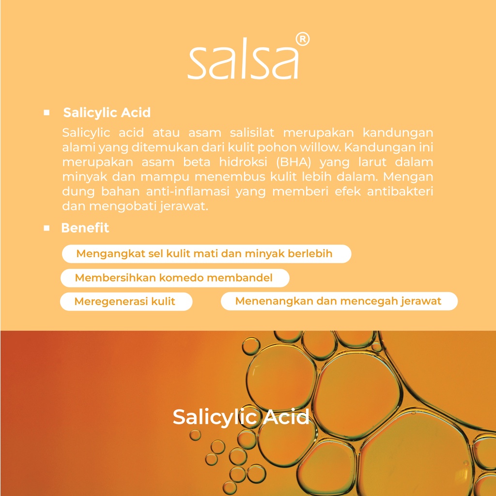 ★ BB ★ SALSA Perfect Hydrating Toner 200ml - untuk Semua Jenis Kulit