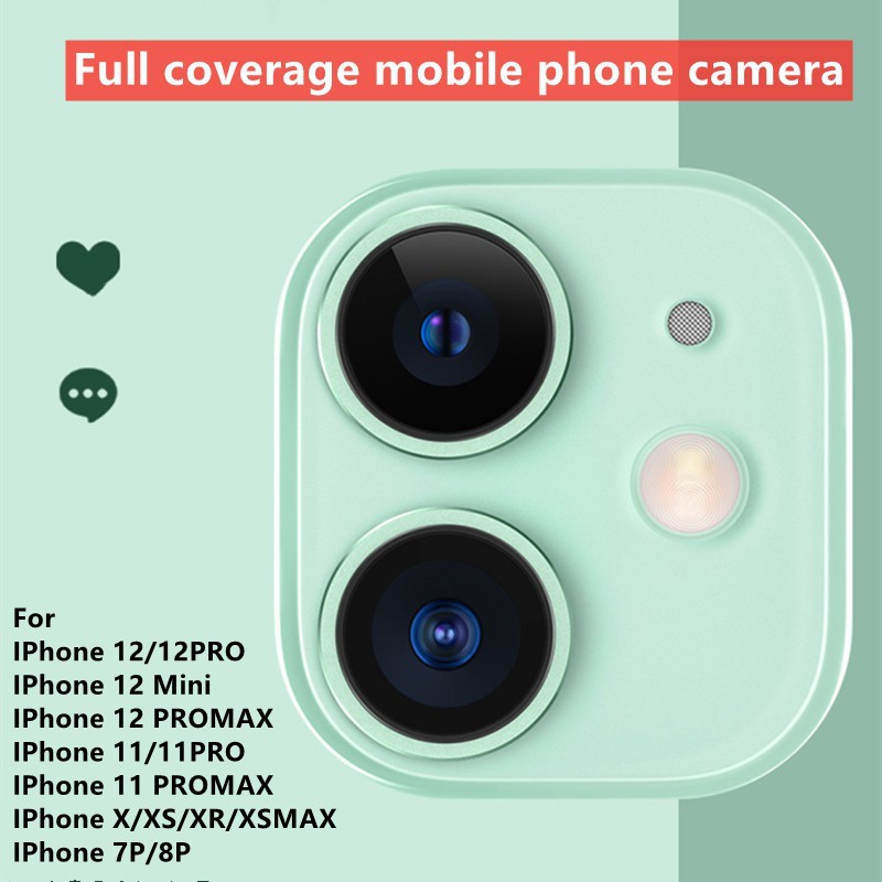 TEMPERED GLASS CAMERA PROTECTION / kAMERA PROTECTOR IPHONE