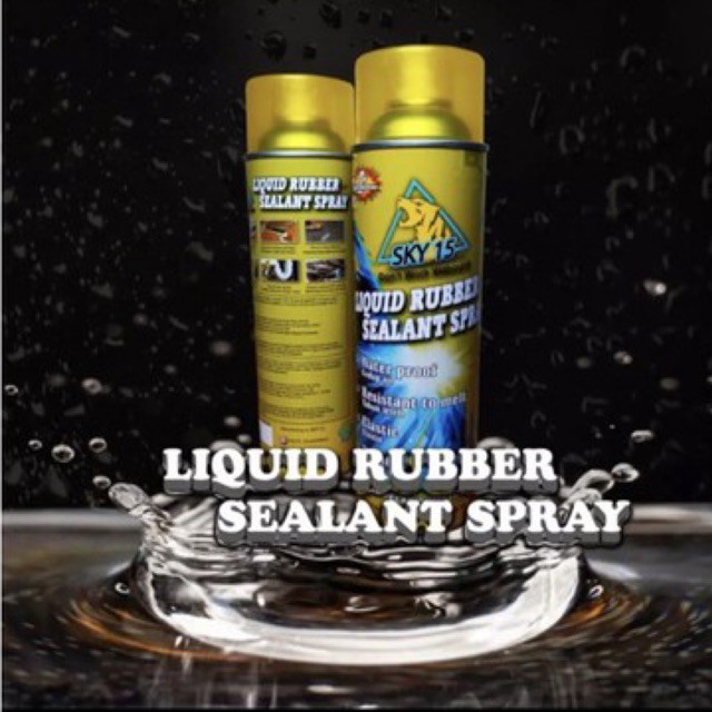 Cairan Pelapis Anti Bocor/ Liquid Rubber Sealant Spray 500ml SKY-15