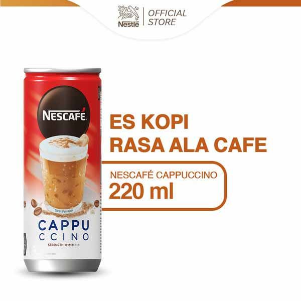 

Cappuccino Ala Café Yang Berasa Kopinya