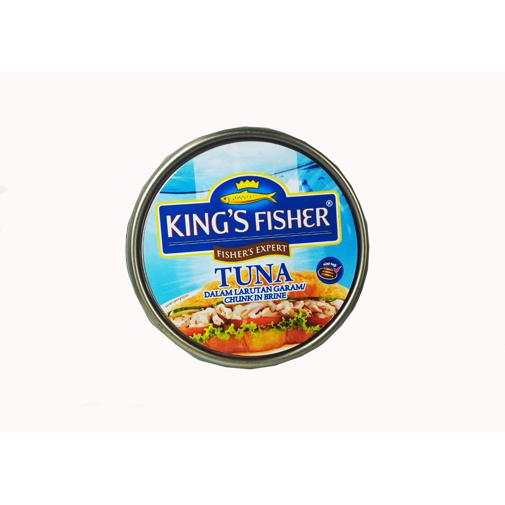 

KING'S FISHER TUNA CHUNK IN BRINE 170G