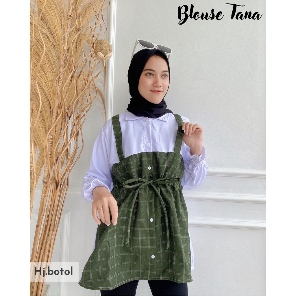 Tana Blouse Semiwoll