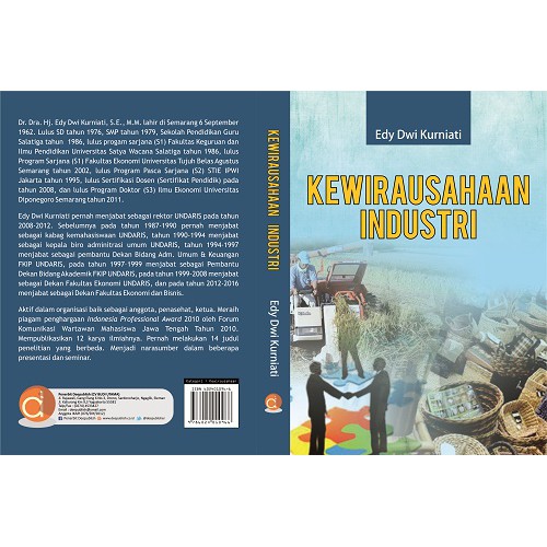 Deepublish - Buku Kewirausahaan Industri