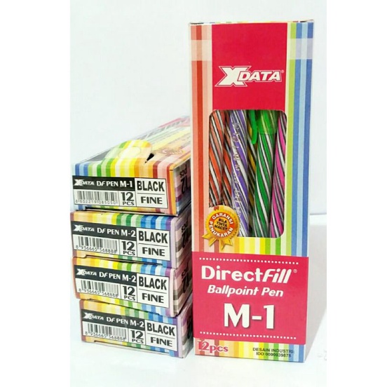 

Bolpoin Lilin/Pen Ulir/ Pulpen Murah 1 Pack (12pcs)