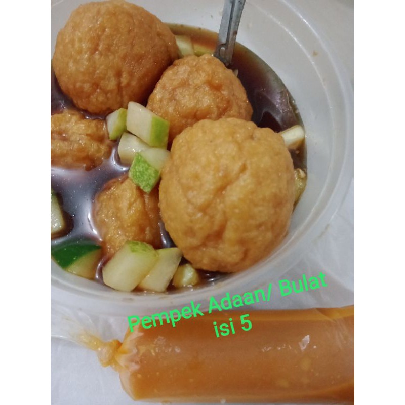 

PEMPEK ADAAN, PEMPEK CILIK, PEMPEK PALEMBANG