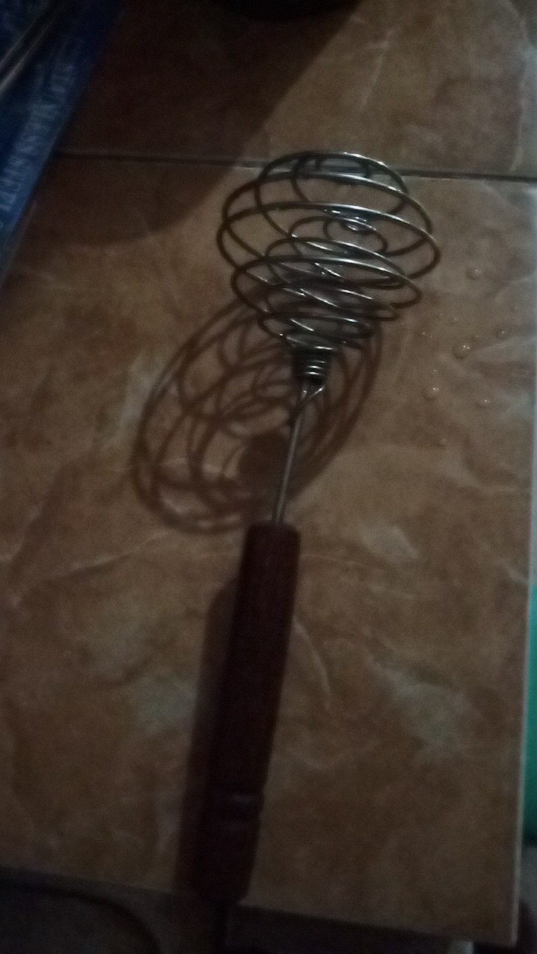 Alat Aduk Mini Manual - Whisk Kocokan Kocok Telur Adonan Kue - Besar