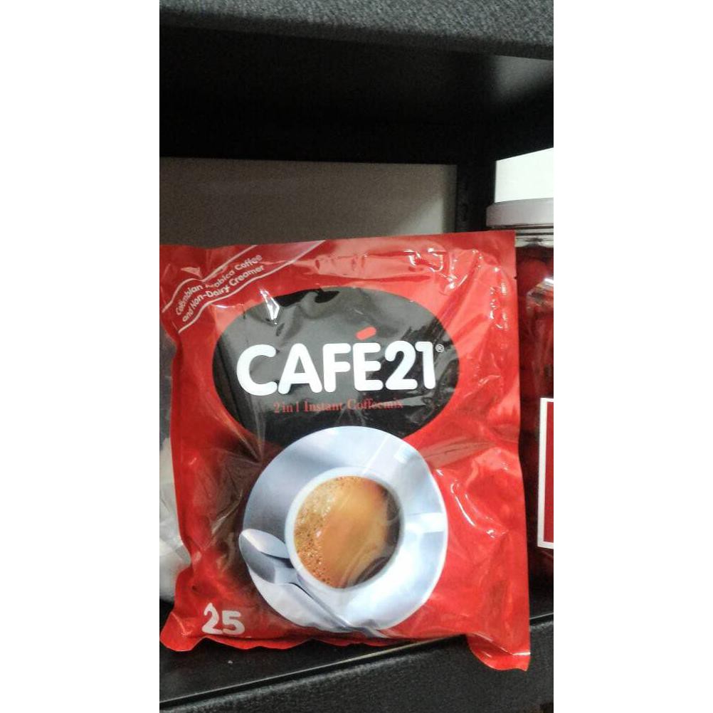 

Cafe 21 (2in1 instant coffeemix)