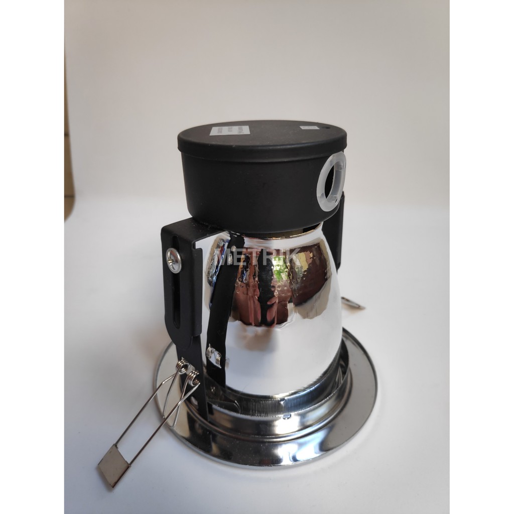 Downlight Fiting 3,5" Premium Shukaku/ Fiting Plafon 3,5 inch/ Lampu Plafon Tanam