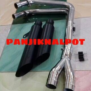 Knalpot FS Kawasaki Vulcan 650S Custom HDD