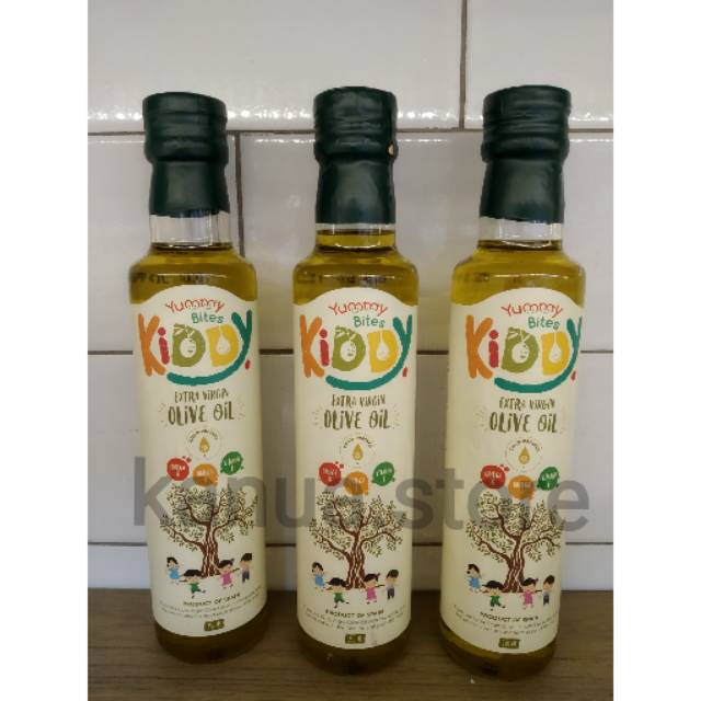 

OLIVE OIL FOR KIDS •||• YUMMY BITES KIDDY OLIVE OIL 250ML