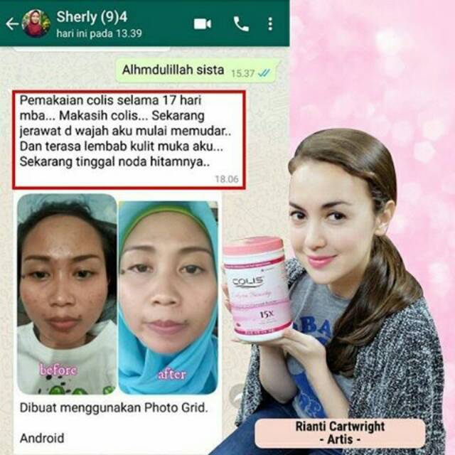 Colis  sakura  beauty