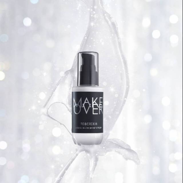 MAKE OVER Powerskin Liquid Glow Moisturizer 45 ml