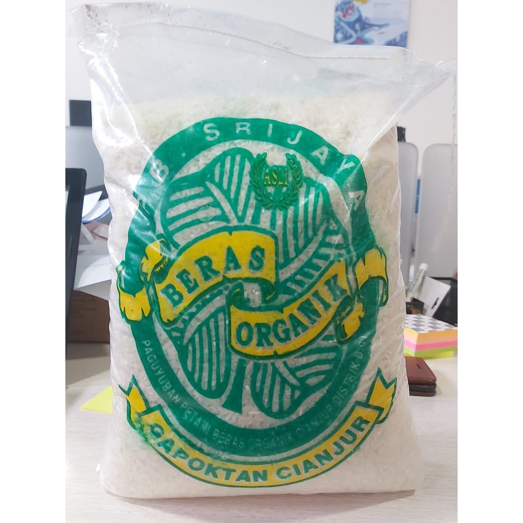 

BERAS PUTIH ORGANIK CIANJUR PER 5KG