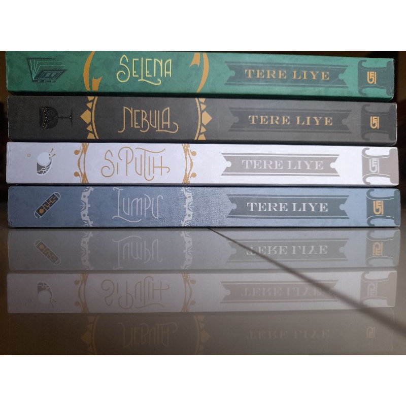 novel preloved selena nebula siputih lumpu tereliye