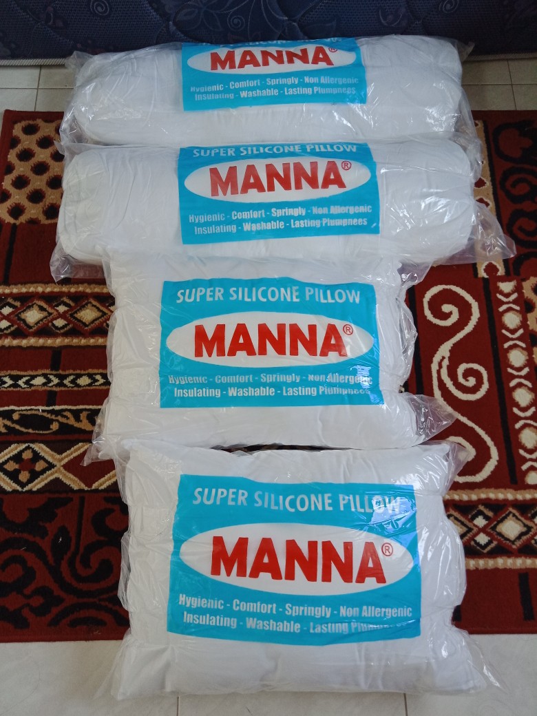 Bantal Dan Guling Set Dewasa Hotel Murah (m Set)