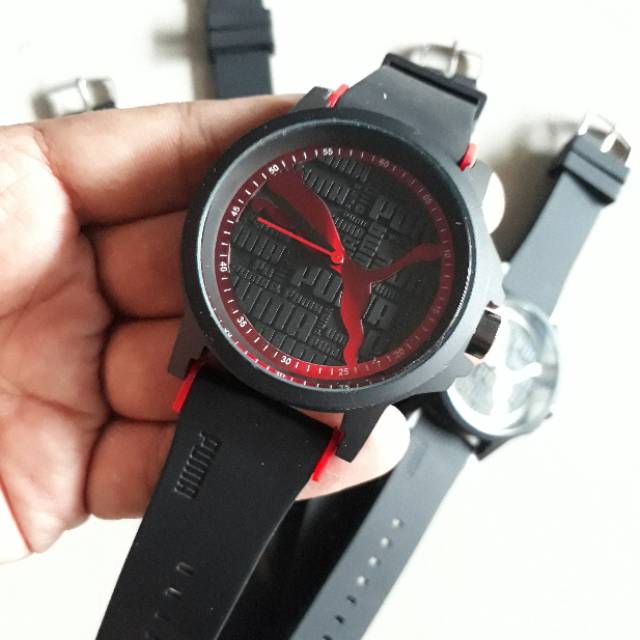 JAM TANGAN PRIA RUBBER