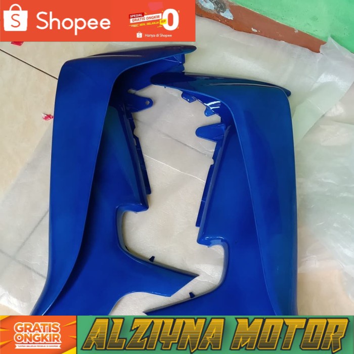 sayap Suzuki Smash lama biru