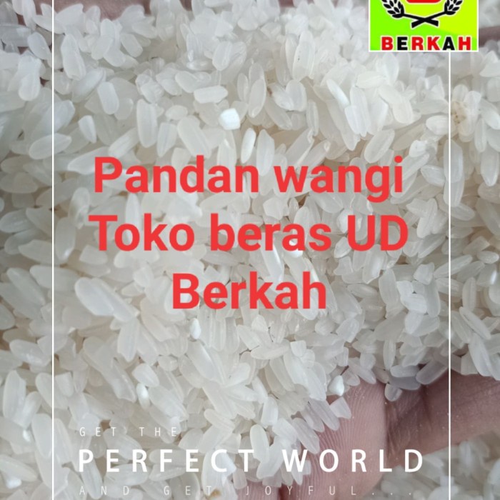 

Ds501Vs Beras Pandan Wangi Cap Panda 5 Kg Sv012Ss