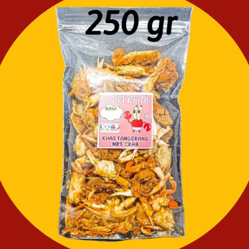 BABY CRAB KRISPY 250GR