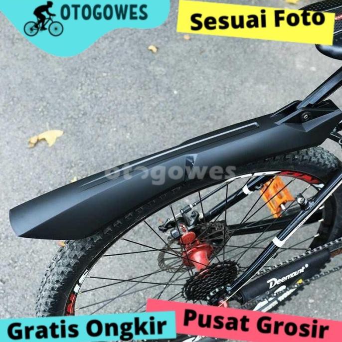Diskon Spakbor Sepeda Gunung Mtb Depan Belakang Mudguard Mdg007 Diskon