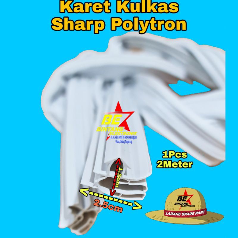 KARET PINTU KULKAS SHARP Karet Kulkas