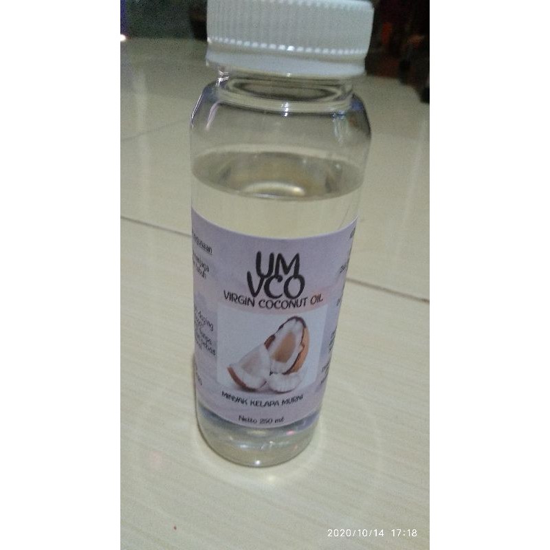 

VCO VIRGIN COCONUT OIL 250 ML