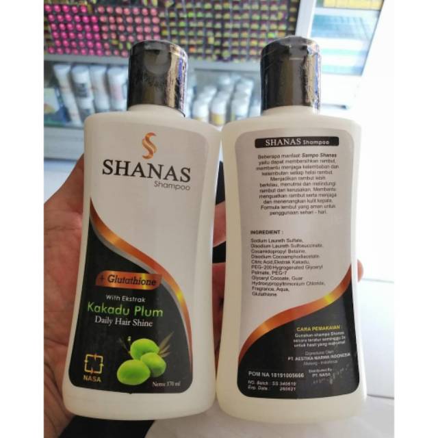 Shanas Shampoo Original Nasa Membantu Mengatasi Segala Keluhan Masalah Rambut