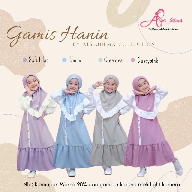 Gamis Hanin