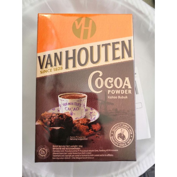 

Van Houten 40gr cocoa powder